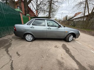 2011 Lada (ВАЗ) Priora I, серый, 325000 рублей, вид 4