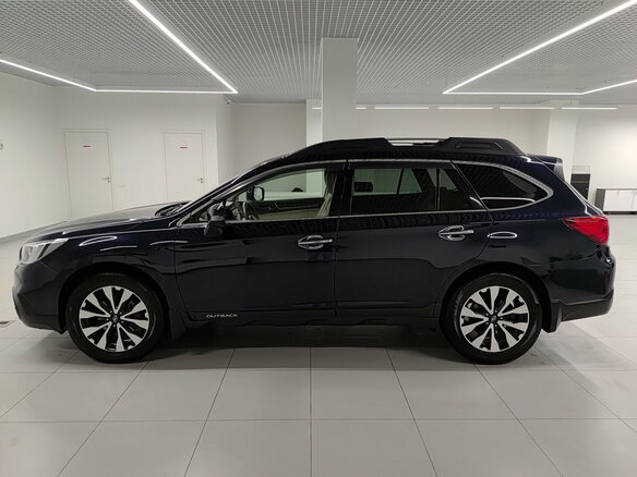 2014 Subaru Outback V, синий, 1777000 рублей - вид 9