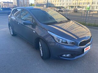 2015 Kia Ceed II, синий, 840000 рублей, вид 1