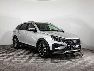 2026 Lada (ВАЗ) Vesta SW Cross I Рестайлинг (NG), серебристый, 2170000 рублей, вид 1