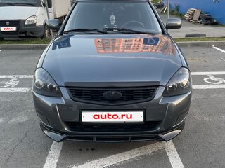 2011 Lada (ВАЗ) Priora I, серый, 370000 рублей, вид 4