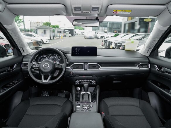 2026 Mazda CX-5 II Рестайлинг, синий - вид 9