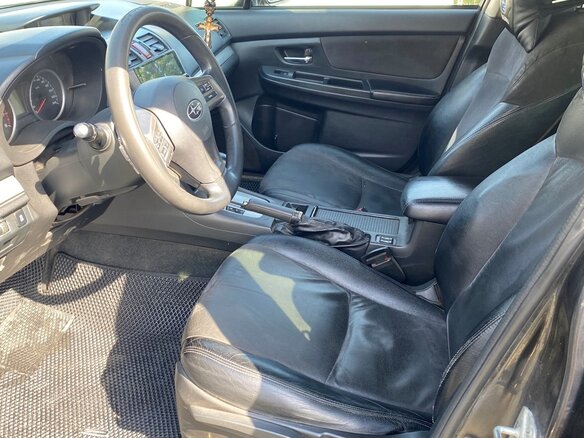 2012 Subaru XV I, серый, 767000 рублей - вид 8