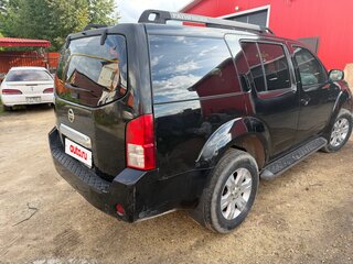 2006 Nissan Pathfinder III, чёрный, 380000 рублей, вид 4