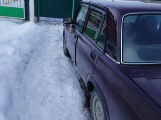 2008 Lada (ВАЗ) 2107, пурпурный, 175000 рублей, вид 2