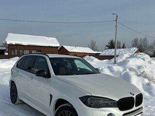 2015 BMW X5 35i III (F15), белый, 4350000 рублей, вид 2