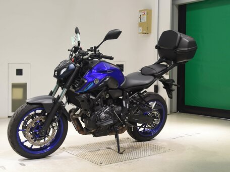 2022 Yamaha MT-07 (FZ-07), синий, 830000 рублей, вид 4