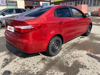 2012 Kia Rio III, красный, 750000 рублей, вид 5