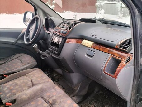 2008 Mercedes-Benz Vito, чёрный, 800000 рублей, вид 3