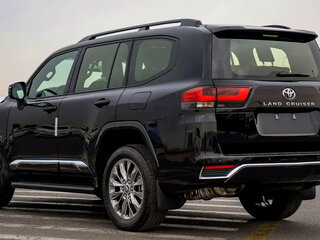 2026 Toyota Land Cruiser 300 Series, чёрный, 12800000 рублей, вид 3