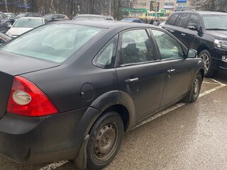 2008 Ford Focus II Рестайлинг, чёрный, 450000 рублей, вид 5