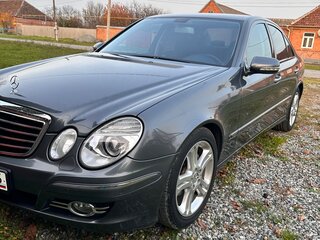 2006 Mercedes-Benz E-Класс 200 III (W211, S211) Рестайлинг, белый, 1350000 рублей, вид 3