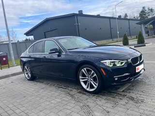 2016 BMW 3 серии 328i xDrive VI (F3x) Рестайлинг, синий, 1650000 рублей, вид 1