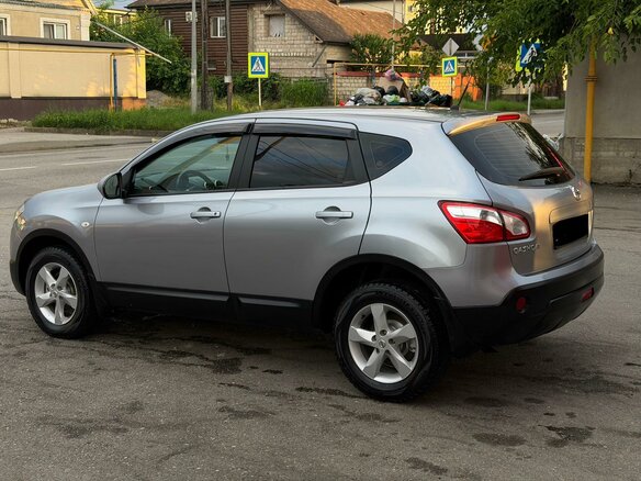 2012 Nissan Qashqai I Рестайлинг, серый, 935000 рублей