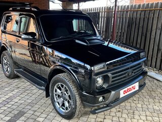 2022 Lada (ВАЗ) Niva Legend I, чёрный, 1200000 рублей, вид 1