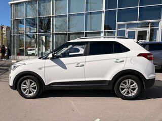 2021 Hyundai Creta I Рестайлинг, белый, 1665000 рублей, вид 3