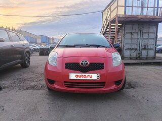 2007 Toyota Yaris II, красный, 270000 рублей, вид 1