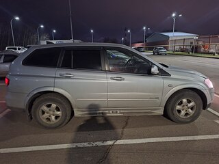2010 SsangYong Kyron I Рестайлинг, серый, 500000 рублей, вид 2
