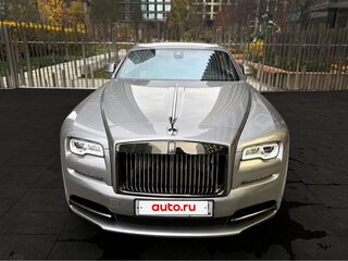 2019 Rolls-Royce Wraith Black Badge, чёрный, 28000000 рублей, вид 2