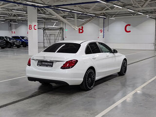 2020 Mercedes-Benz C-Класс 180 IV (W205) Рестайлинг, белый, 2749000 рублей, вид 5