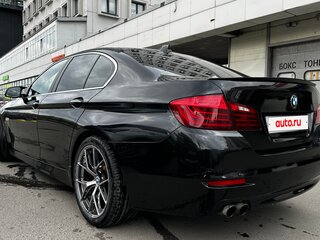 2015 BMW 5 серии 520i VI (F10/F11/F07) Рестайлинг, чёрный, 1850000 рублей, вид 1
