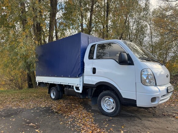 2012 Kia Bongo, белый, 1100000 рублей - вид 8