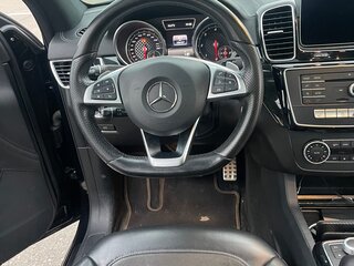 2018 Mercedes-Benz GLE Coupe 350 d I (C292), чёрный, 5150000 рублей, вид 5