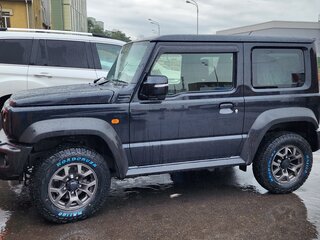 2021 Suzuki Jimny Sierra IV, чёрный, 2500000 рублей, вид 3