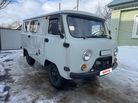 2015 УАЗ 2206, белый, 595000 рублей - вид 6