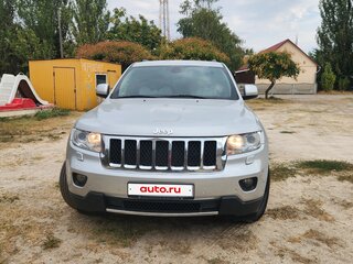 2012 Jeep Grand Cherokee IV (WK2), серебристый, 1850000 рублей, вид 1