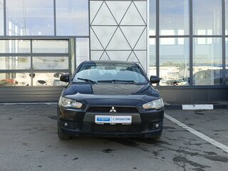 2008 Mitsubishi Lancer X, чёрный, 429000 рублей, вид 2