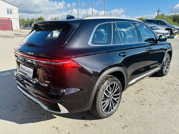 2026 Geely Monjaro I Рестайлинг, чёрный, 4599990 рублей - вид 5