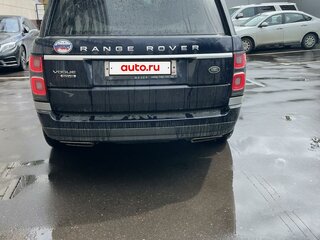 2018 Land Rover Range Rover IV Рестайлинг, синий, 6000000 рублей, вид 3