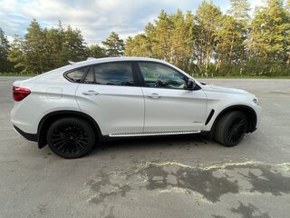 2015 BMW X6 30d II (F16), белый, 3100000 рублей, вид 3