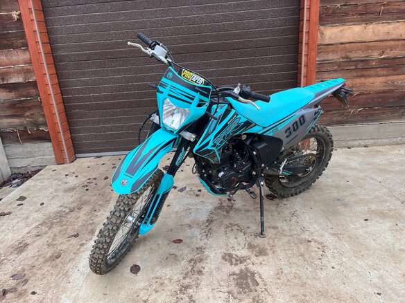 2025 Motoland XR300, голубой, 135000 рублей - вид 2