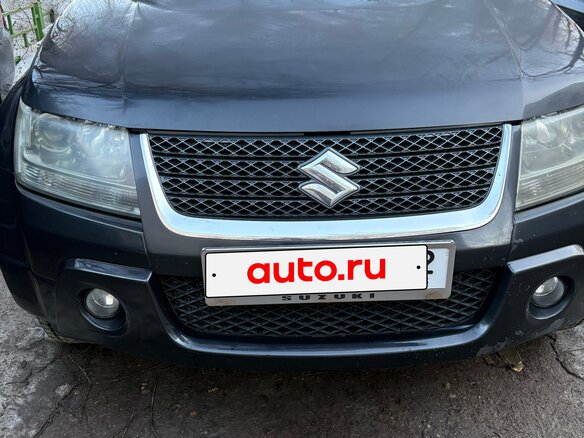 2010 Suzuki Grand Vitara II Рестайлинг, чёрный, 1150000 рублей - вид 1