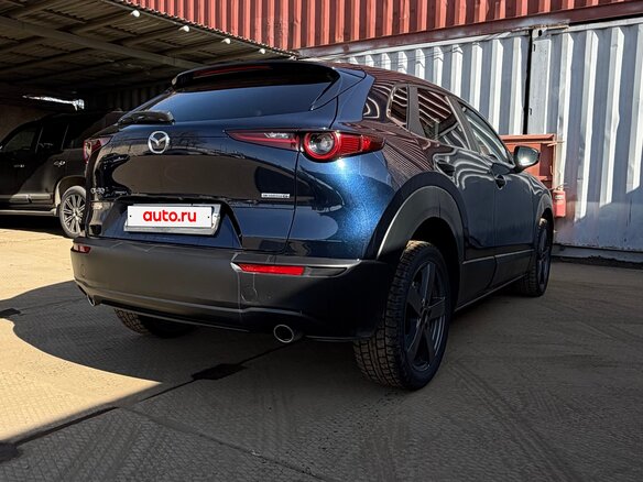 2020 Mazda CX-30 I, синий, 2270000 рублей - вид 2