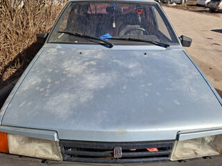 1998 Lada (ВАЗ) 2109, серебристый, 65000 рублей, вид 2