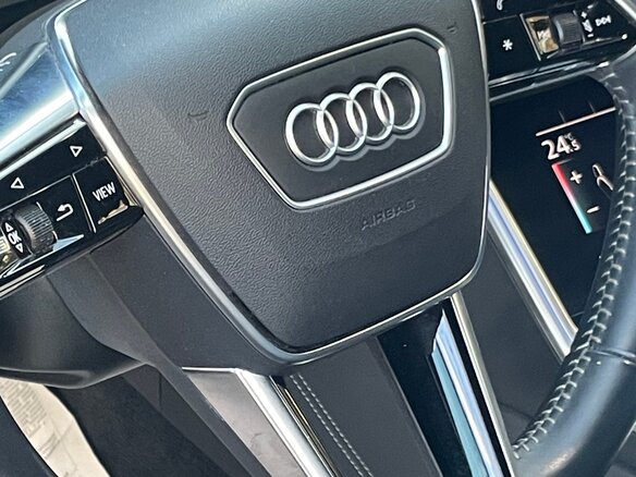 2020 Audi A6 45 TFSI V (C8), чёрный, 3850000 рублей - вид 17