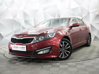 2011 Kia Optima III, красный, 996000 рублей, вид 1