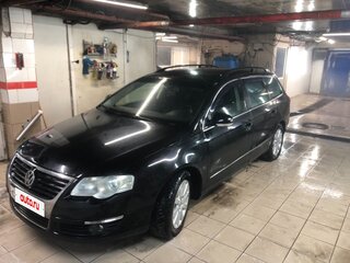 2008 Volkswagen Passat B6, чёрный, 700000 рублей, вид 1