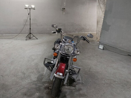 2017 Harley-Davidson Softail Custom, чёрный, 1050000 рублей, вид 3