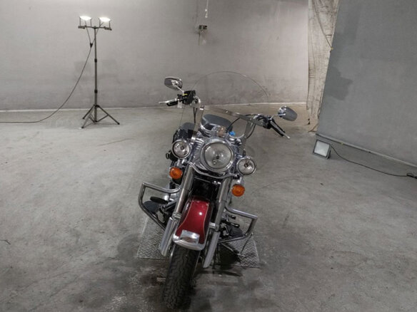 2017 Harley-Davidson Softail Custom, чёрный, 1050000 рублей - вид 2