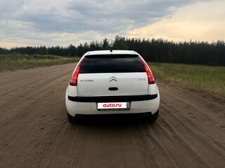 2008 Citroen C4 I Рестайлинг, белый, 485000 рублей, вид 4