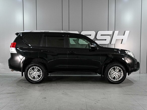 2013 Toyota Land Cruiser Prado 150 Series Рестайлинг 1, чёрный, 2580000 рублей - вид 4