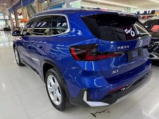 2023 BMW X1 Long 20Li sDrive III (U11/U12), синий, 3829033 рублей, вид 4