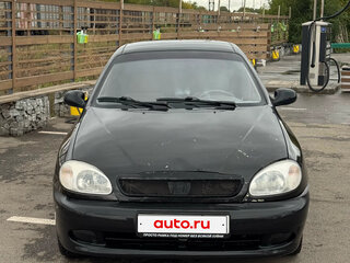 2006 Chevrolet Lanos I, чёрный, 129000 рублей, вид 2