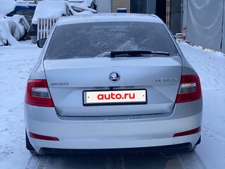 2014 Skoda Octavia III (A7), серебристый, 900000 рублей, вид 5