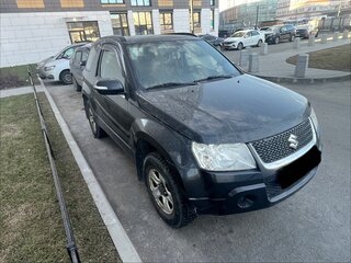 2008 Suzuki Grand Vitara II, чёрный, 520000 рублей, вид 5