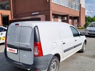 2017 Lada (ВАЗ) Largus I, белый, 645000 рублей, вид 4